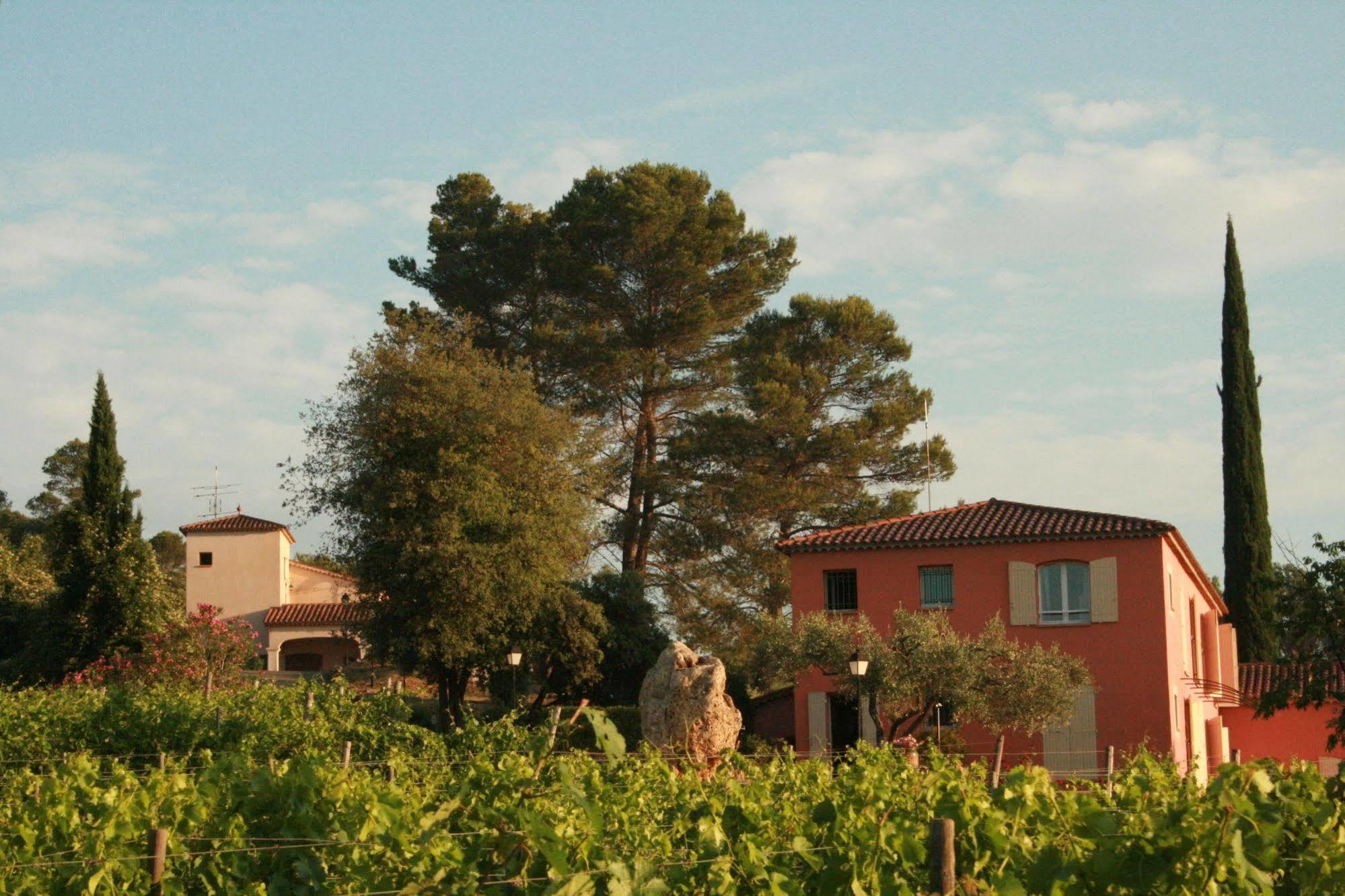 Domaine Rabiega Hotel Flayosc Kültér fotó